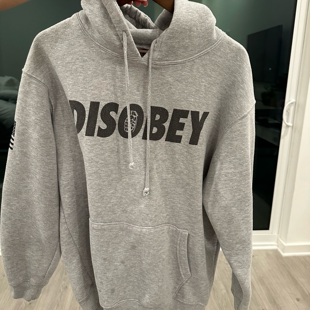 Disobey hoodie